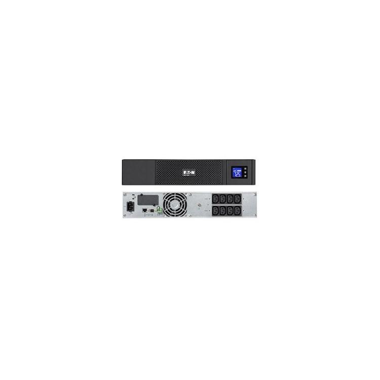 Eaton - 5SC 1500I RACK2U sistema de alimentación ininterrumpida (UPS) Línea interactiva 1,5 kVA 1050 W 8 salidas AC