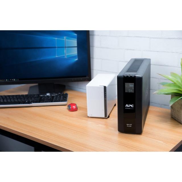 APC - BR650MI sistema de alimentación ininterrumpida (UPS) Línea interactiva 0,65 kVA 390 W 6 salidas AC