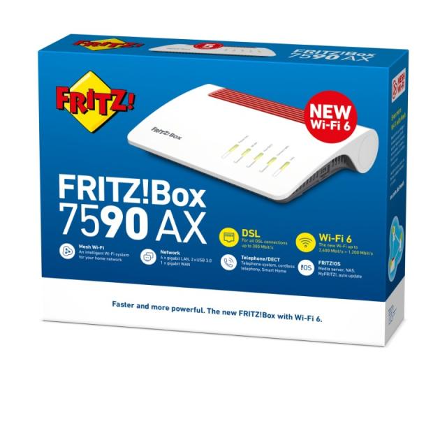 FRITZ! - FRITZ!Box 7590 AX