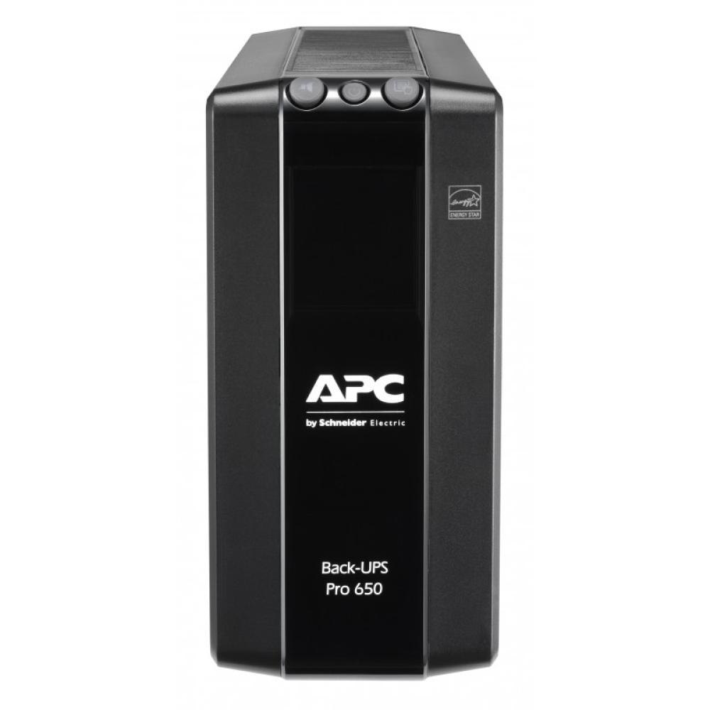 APC - BR650MI sistema de alimentación ininterrumpida (UPS) Línea interactiva 0,65 kVA 390 W 6 salidas AC