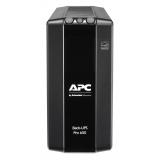 APC - BR650MI sistema de alimentación ininterrumpida (UPS) Línea interactiva 0,65 kVA 390 W 6 salidas AC