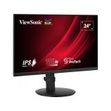 Viewsonic - Display VG2408A pantalla para PC 61 cm (24") 1920 x 1080 Pixeles Full HD LED Negro