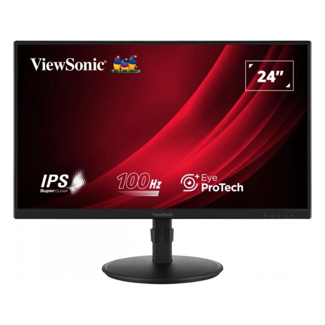 Viewsonic - Display VG2408A pantalla para PC 61 cm (24") 1920 x 1080 Pixeles Full HD LED Negro