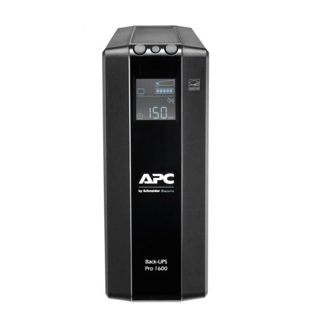 APC - BR1600MI sistema de alimentación ininterrumpida (UPS) Línea interactiva 1,6 kVA 960 W 8 salidas AC