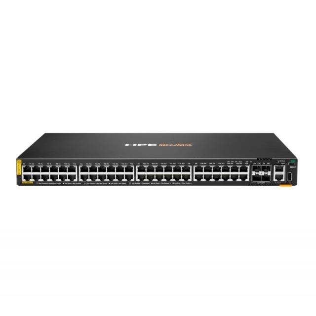 HPE - Aruba Networking CX 6200F 48G Class-4 PoE 4SFP+ 370W Switch