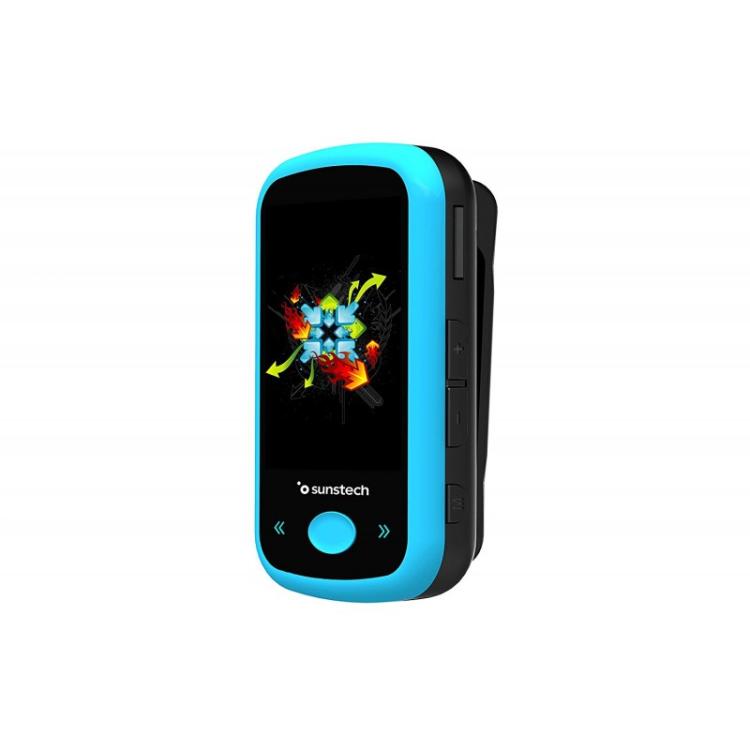 Sunstech - IBIZABT8GB Reproductor de MP4 8 GB Negro, Azul