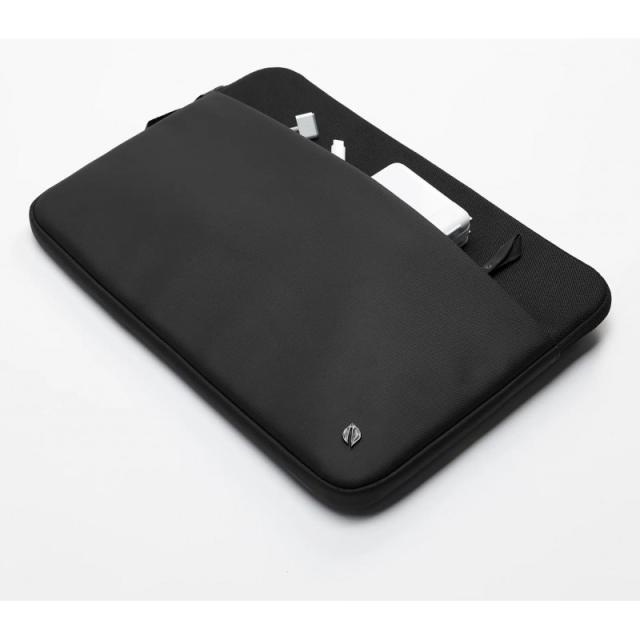 Incase - ARC Funda para con ReSpun 100 % poliéster reciclado para portátil de 16 pulgadas (M1-M4, 2021-2024) - INCO400718-BLK