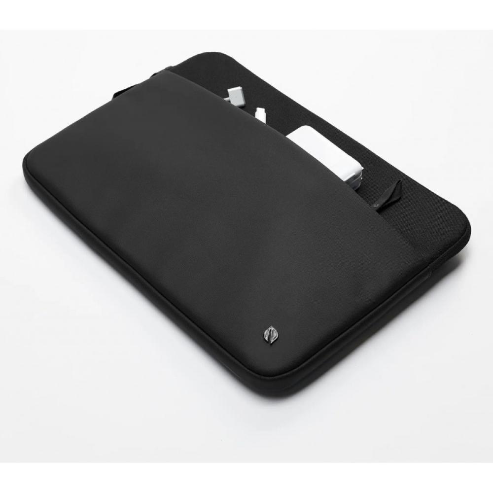 Incase - ARC Funda para con ReSpun 100 % poliéster reciclado para portátil de 16 pulgadas (M1-M4, 2021-2024) - INCO400718-BLK