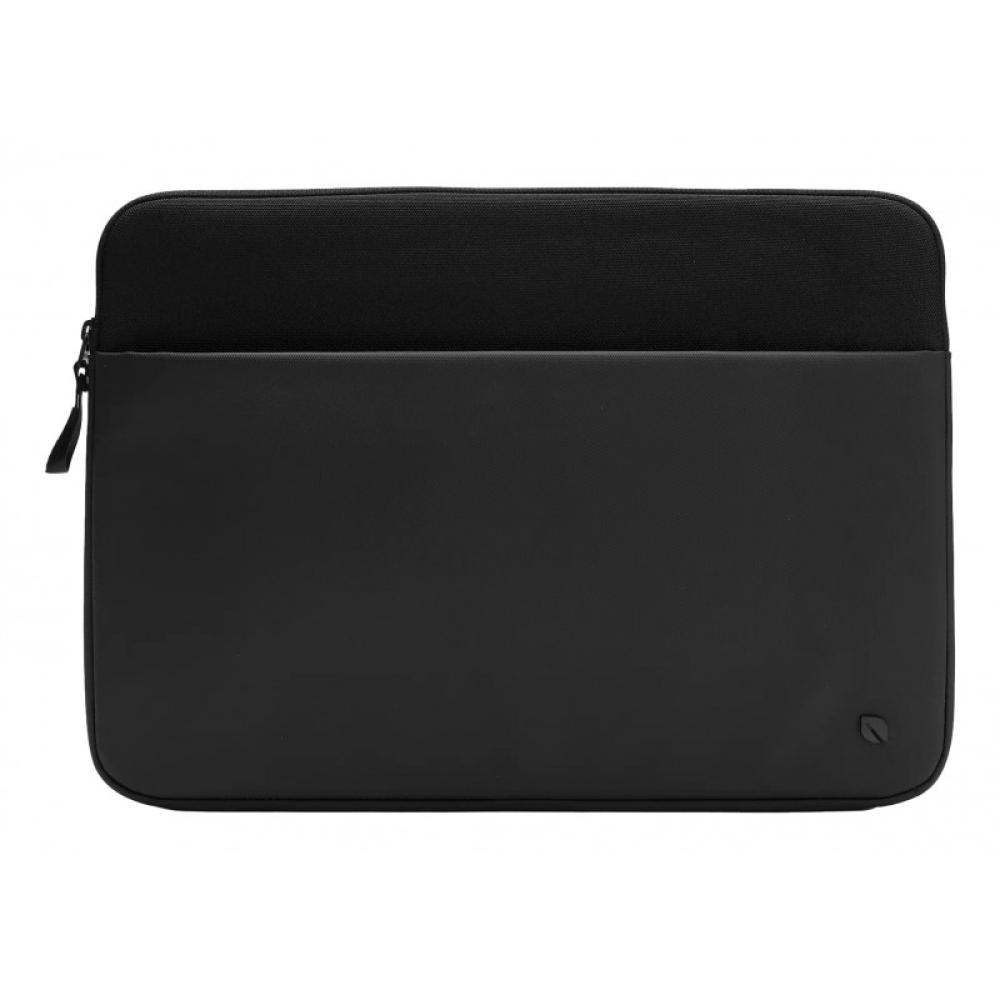 Incase - ARC Funda para con ReSpun 100 % poliéster reciclado para portátil de 16 pulgadas (M1-M4, 2021-2024) - INCO400718-BLK