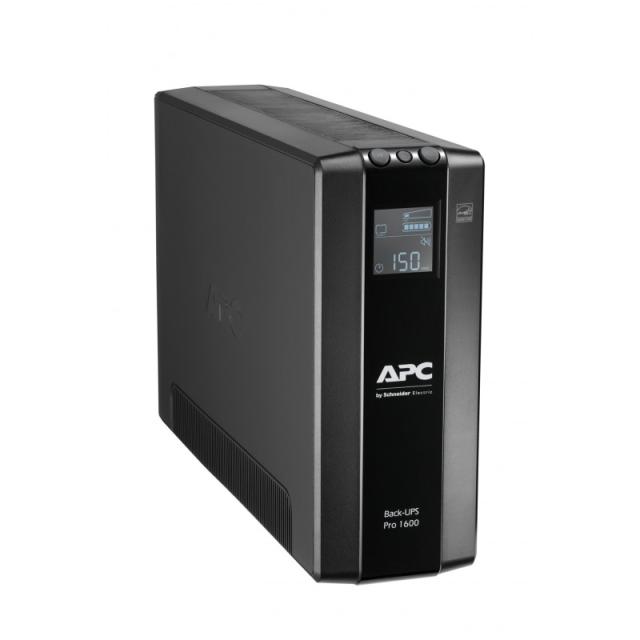 APC - BR1600MI sistema de alimentación ininterrumpida (UPS) Línea interactiva 1,6 kVA 960 W 8 salidas AC