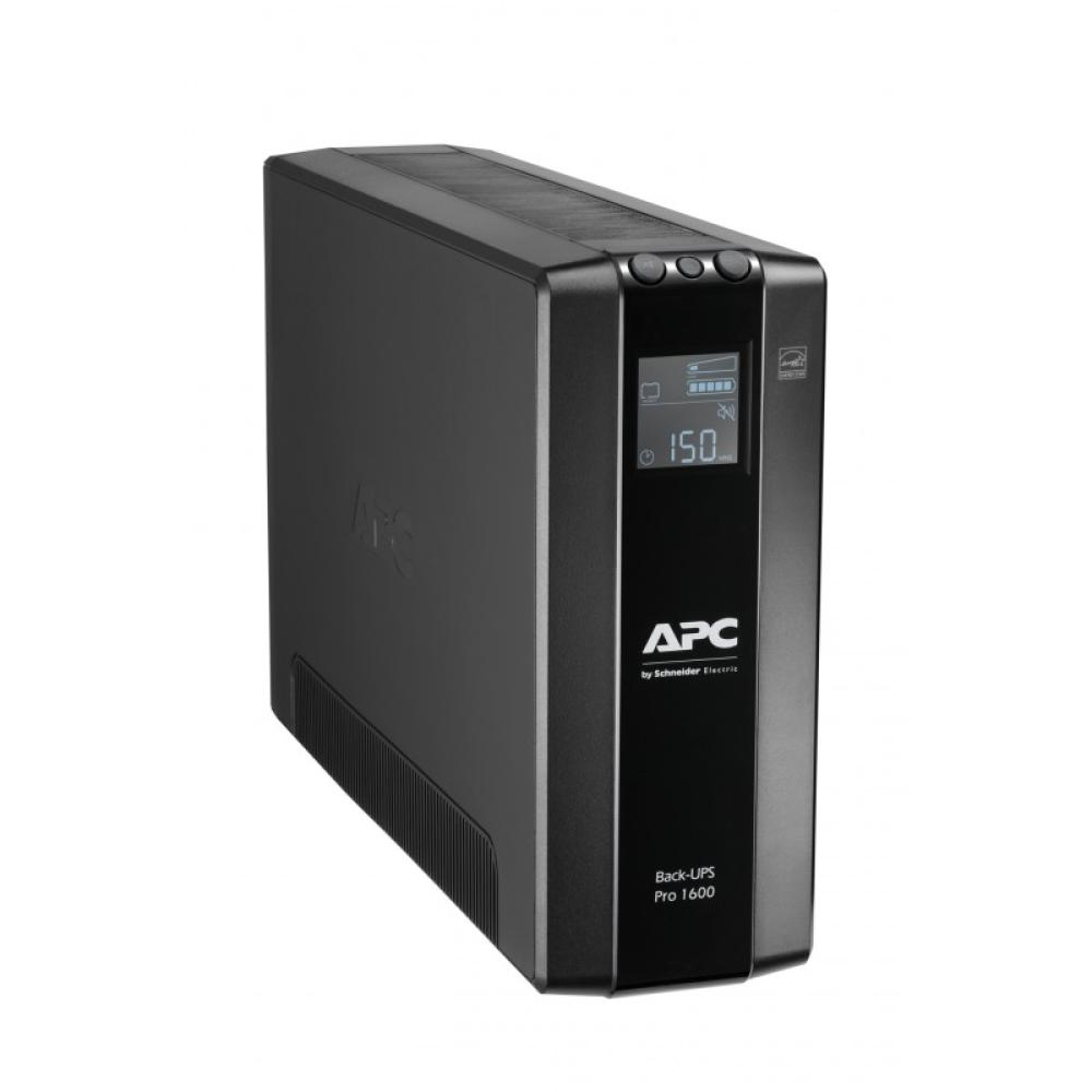 APC - BR1600MI sistema de alimentación ininterrumpida (UPS) Línea interactiva 1,6 kVA 960 W 8 salidas AC