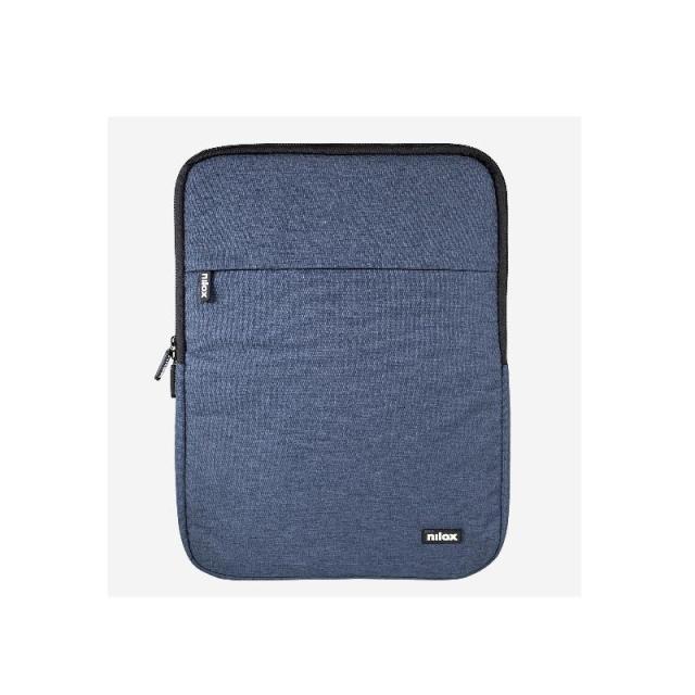 Nilox - NXSL13BL maletines para portátil 33,8 cm (13.3") Funda Azul