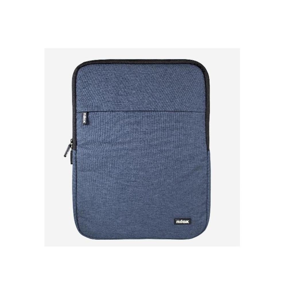 Nilox - NXSL13BL maletines para portátil 33,8 cm (13.3") Funda Azul