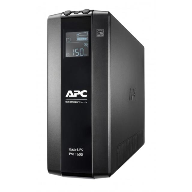 APC - BR1600MI sistema de alimentación ininterrumpida (UPS) Línea interactiva 1,6 kVA 960 W 8 salidas AC