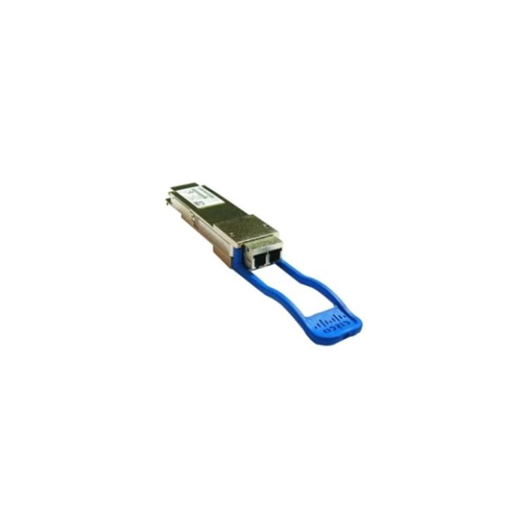 Cisco - WSP-Q40GLR4L red modulo transceptor Fibra óptica 40000 Mbit/s QSFP+ 1310 nm