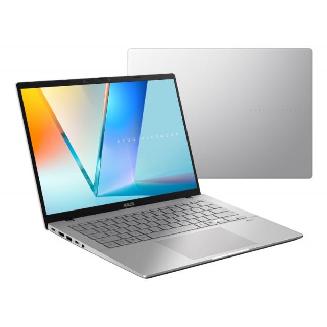 ASUS - Vivobook S14 S3407CA-LY124 - Ordenador Portátil 14" WUXGA (Intel Core Ultra 5 225H, 16GB RAM, 512GB SSD, Arc 130T, Sin Si