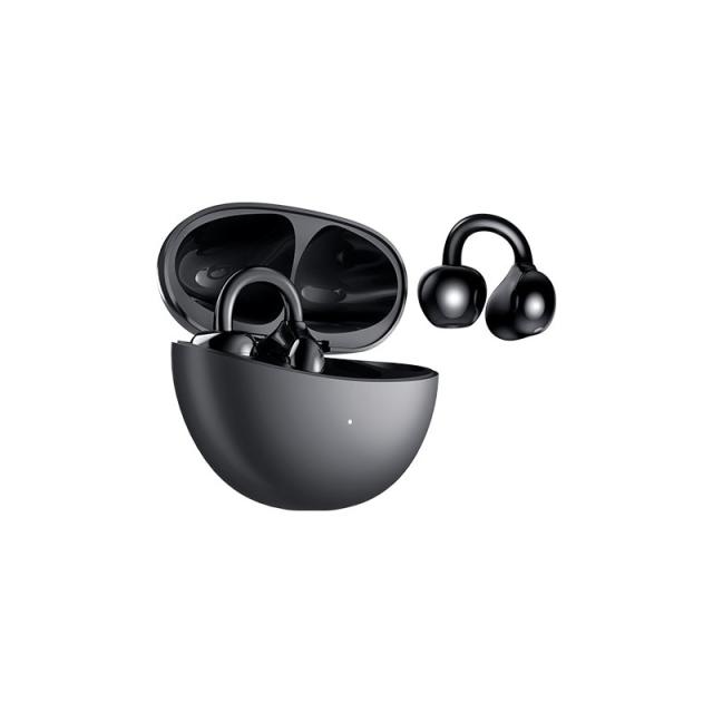Honor - CLIP Auriculares Inalámbrico Clip de oreja Llamadas/Música Bluetooth Negro