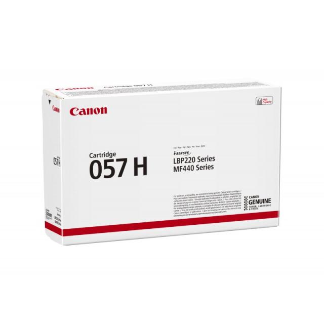 Canon - i-SENSYS 057H cartucho de tóner 1 pieza(s) Original Negro