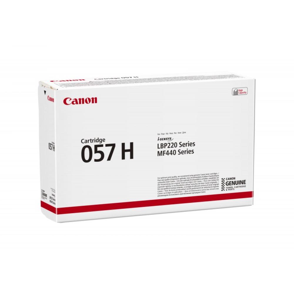 Canon - i-SENSYS 057H cartucho de tóner 1 pieza(s) Original Negro