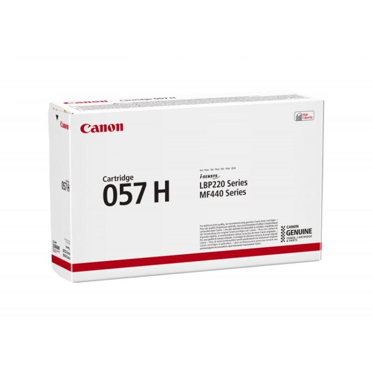 Canon - i-SENSYS 057H cartucho de tóner 1 pieza(s) Original Negro