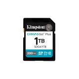 Kingston Technology - Canvas Go! Plus 1TB SDXC Canvas Go Plus Gen4 200MB/s C10 UHS-I U3 V30