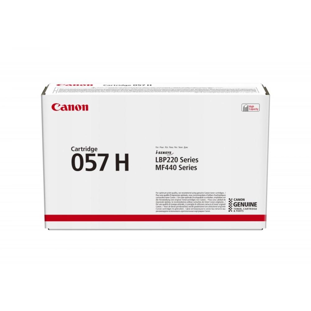 Canon - i-SENSYS 057H cartucho de tóner 1 pieza(s) Original Negro