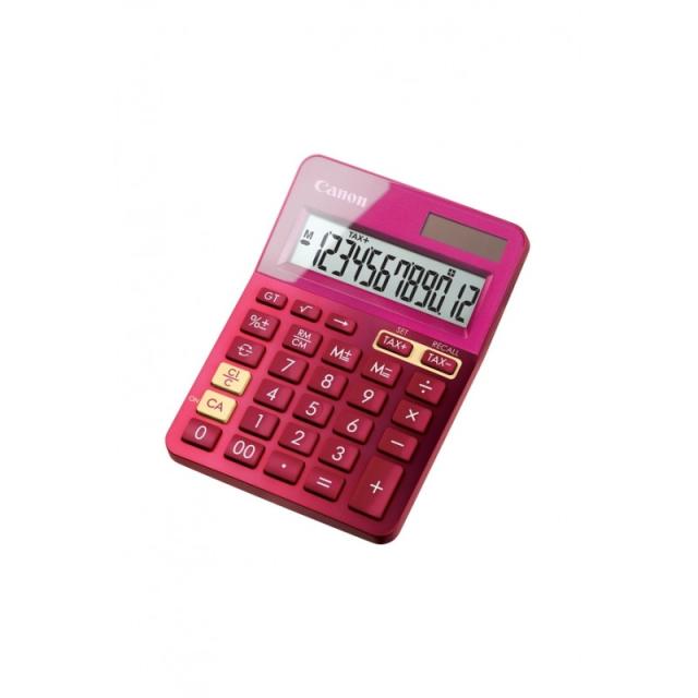Canon - LS-123k calculadora Escritorio Calculadora básica Rosa