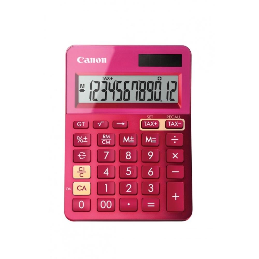 Canon - LS-123k calculadora Escritorio Calculadora básica Rosa
