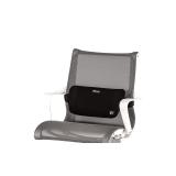 Fellowes - 8026501 soporte lumbar para respaldos Negro