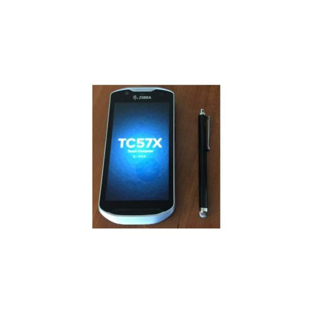Zebra - SG-STYLUS-TCX-MTL-03 lápiz digital Negro, Plata