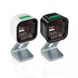 Datalogic - MG1502-10241-0200 lector de código de barras Lector de códigos de barras fijo 1D/2D LED Blanco