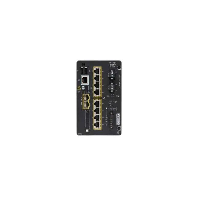 Cisco - Catalyst IE-3300-8T2S-E switch Gestionado L2 Gigabit Ethernet (10/100/1000) Negro