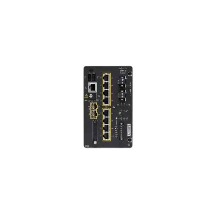 Cisco - Catalyst IE-3300-8T2S-E switch Gestionado L2 Gigabit Ethernet (10/100/1000) Negro