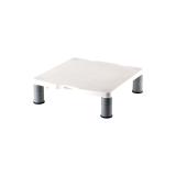 Fellowes - Standard Monitor Riser 53,3 cm (21") Escritorio Gris, Blanco