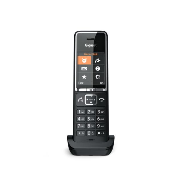 Gigaset - 550 HX Teléfono DECT/analógico Negro