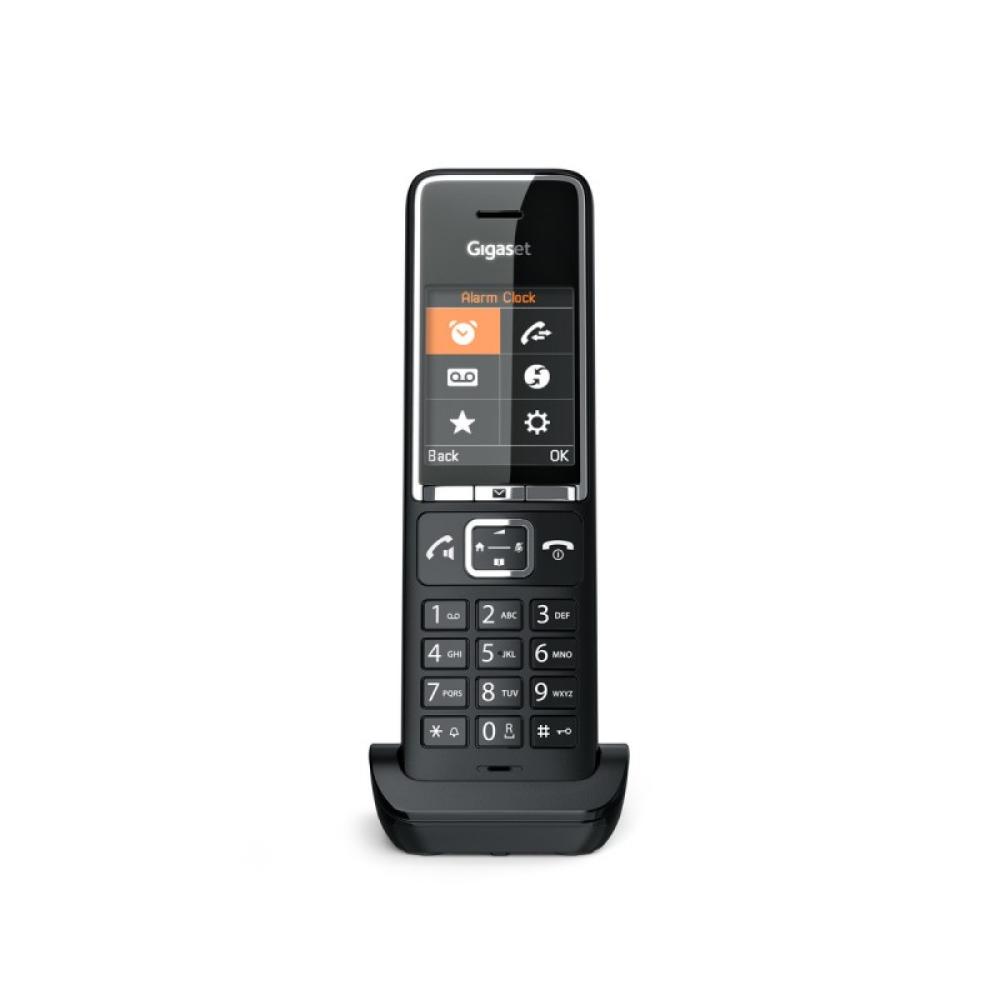 Gigaset - 550 HX Teléfono DECT/analógico Negro