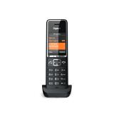 Gigaset - 550 HX Teléfono DECT/analógico Negro