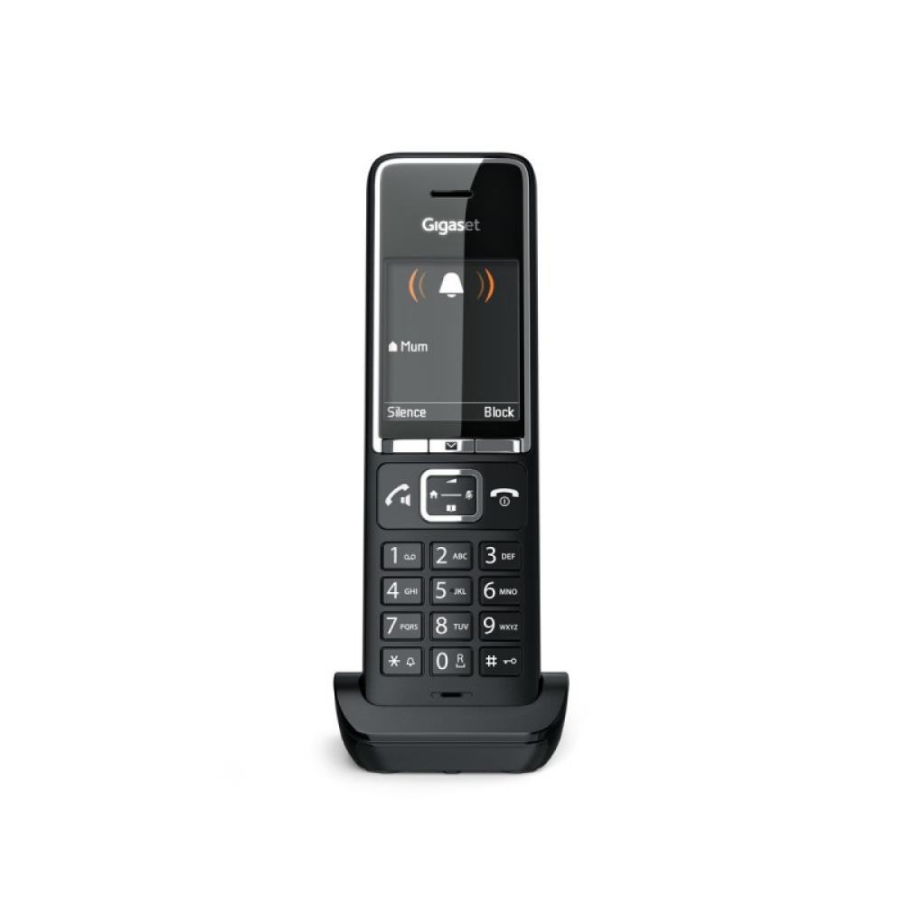 Gigaset - 550 HX Teléfono DECT/analógico Negro