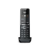 Gigaset - 550 HX Teléfono DECT/analógico Negro