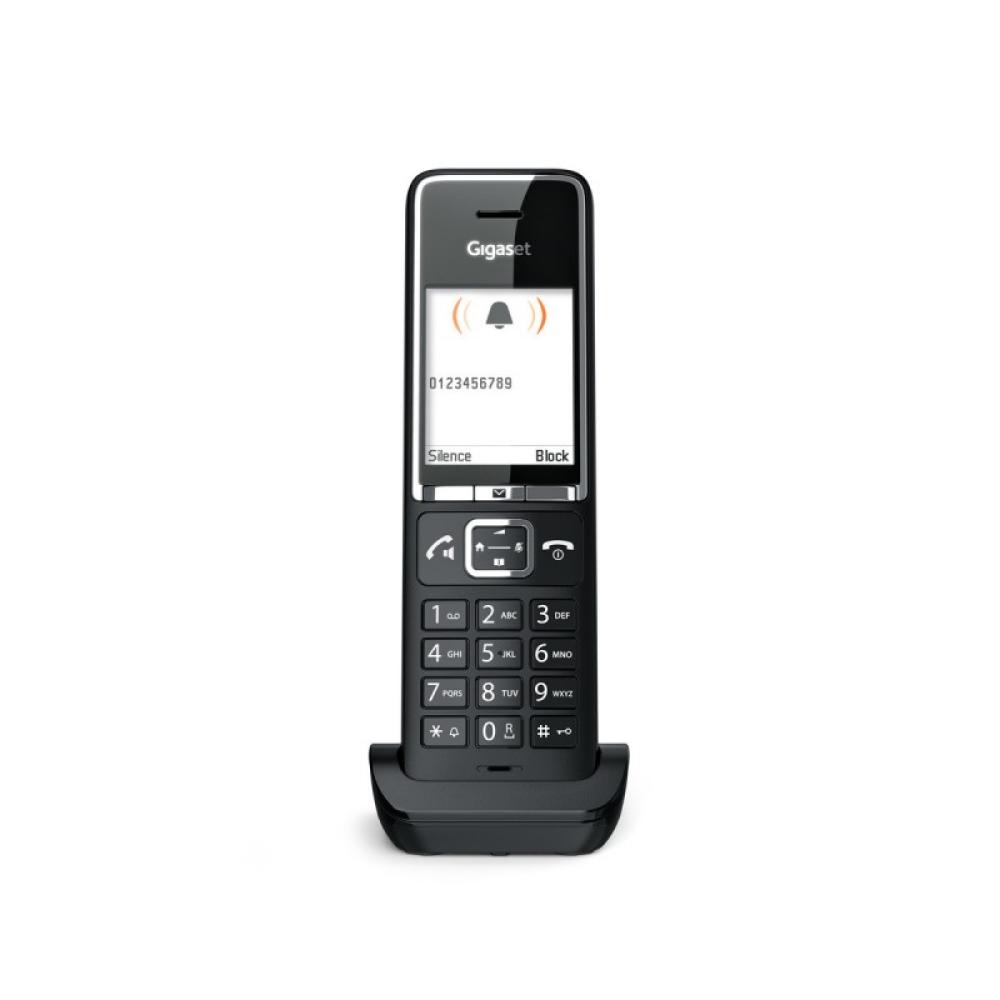 Gigaset - 550 HX Teléfono DECT/analógico Negro