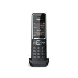 Gigaset - 550 HX Teléfono DECT/analógico Negro