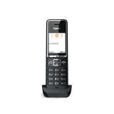 Gigaset - 550 HX Teléfono DECT/analógico Negro