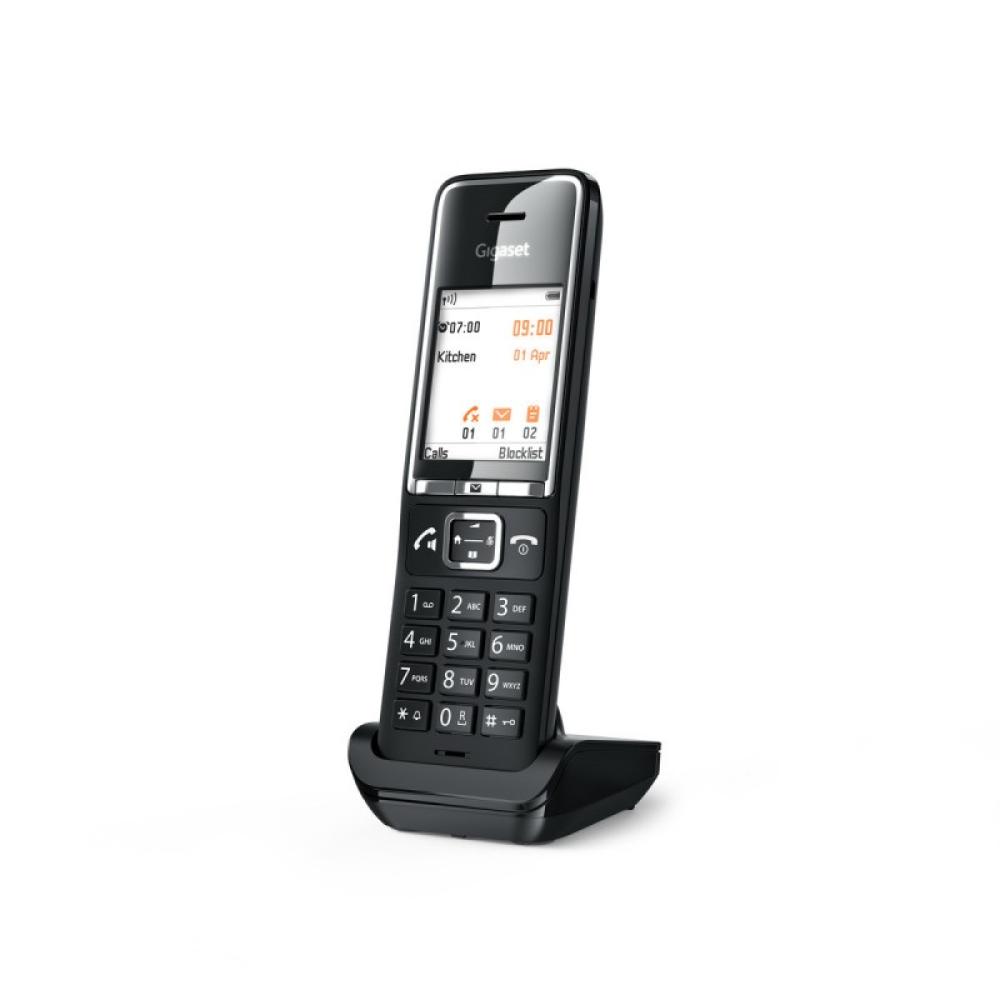 Gigaset - 550 HX Teléfono DECT/analógico Negro