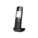 Gigaset - 550 HX Teléfono DECT/analógico Negro