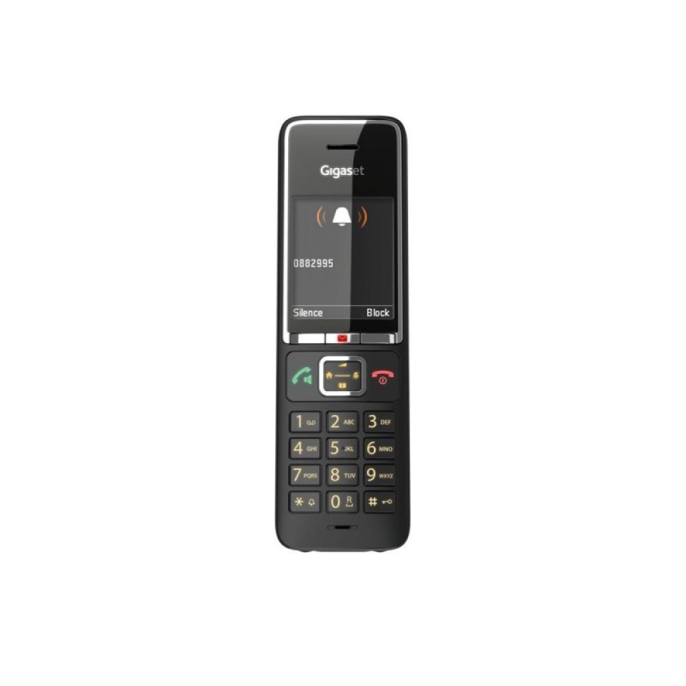 Gigaset - 550 HX Teléfono DECT/analógico Negro