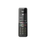 Gigaset - 550 HX Teléfono DECT/analógico Negro