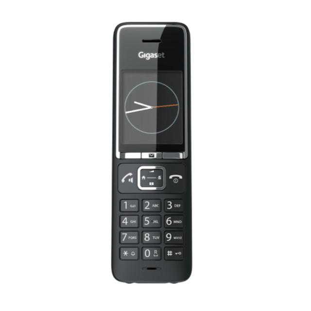 Gigaset - 550 HX Teléfono DECT/analógico Negro