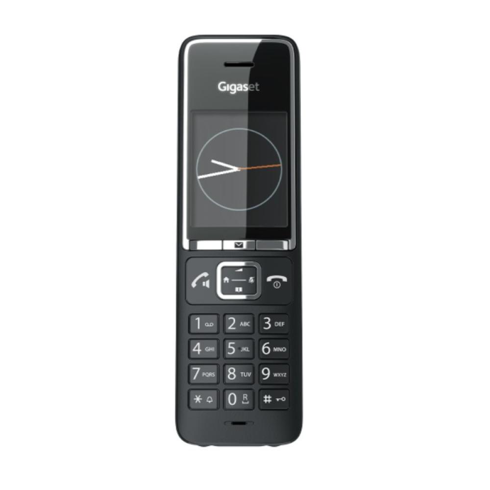 Gigaset - 550 HX Teléfono DECT/analógico Negro