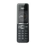 Gigaset - 550 HX Teléfono DECT/analógico Negro