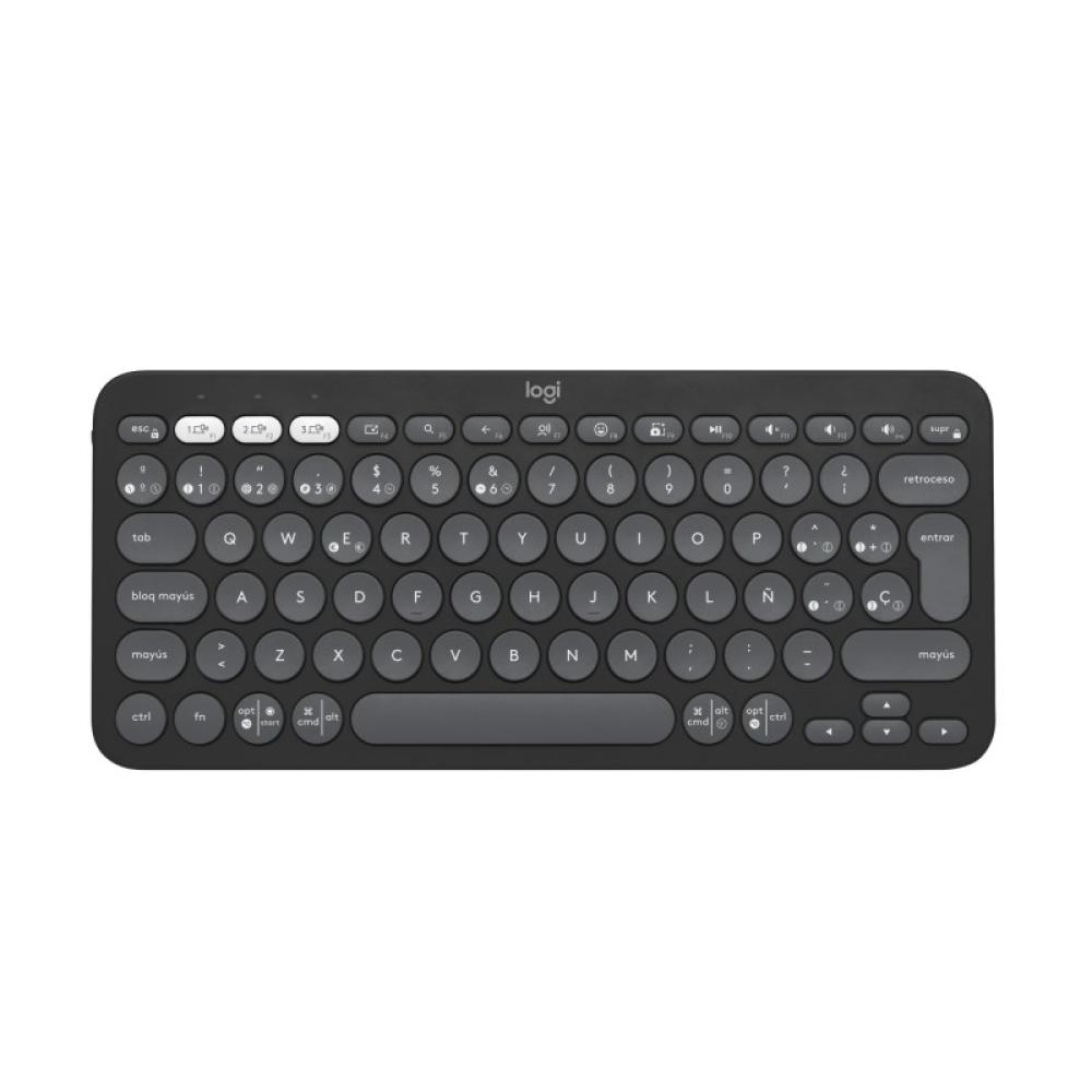 Logitech - Pebble Keys 2 K380s - 920-011827